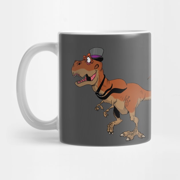 Dapper Dino by PhoneticTees